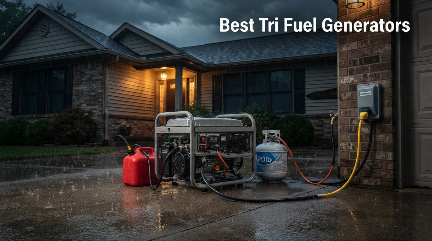 Best Tri Fuel Generators