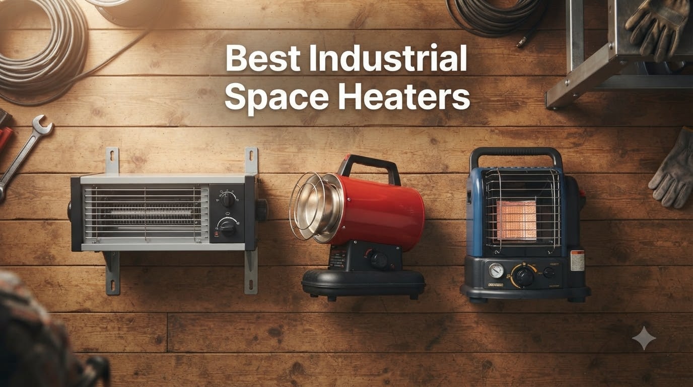 Best Industrial Space Heaters