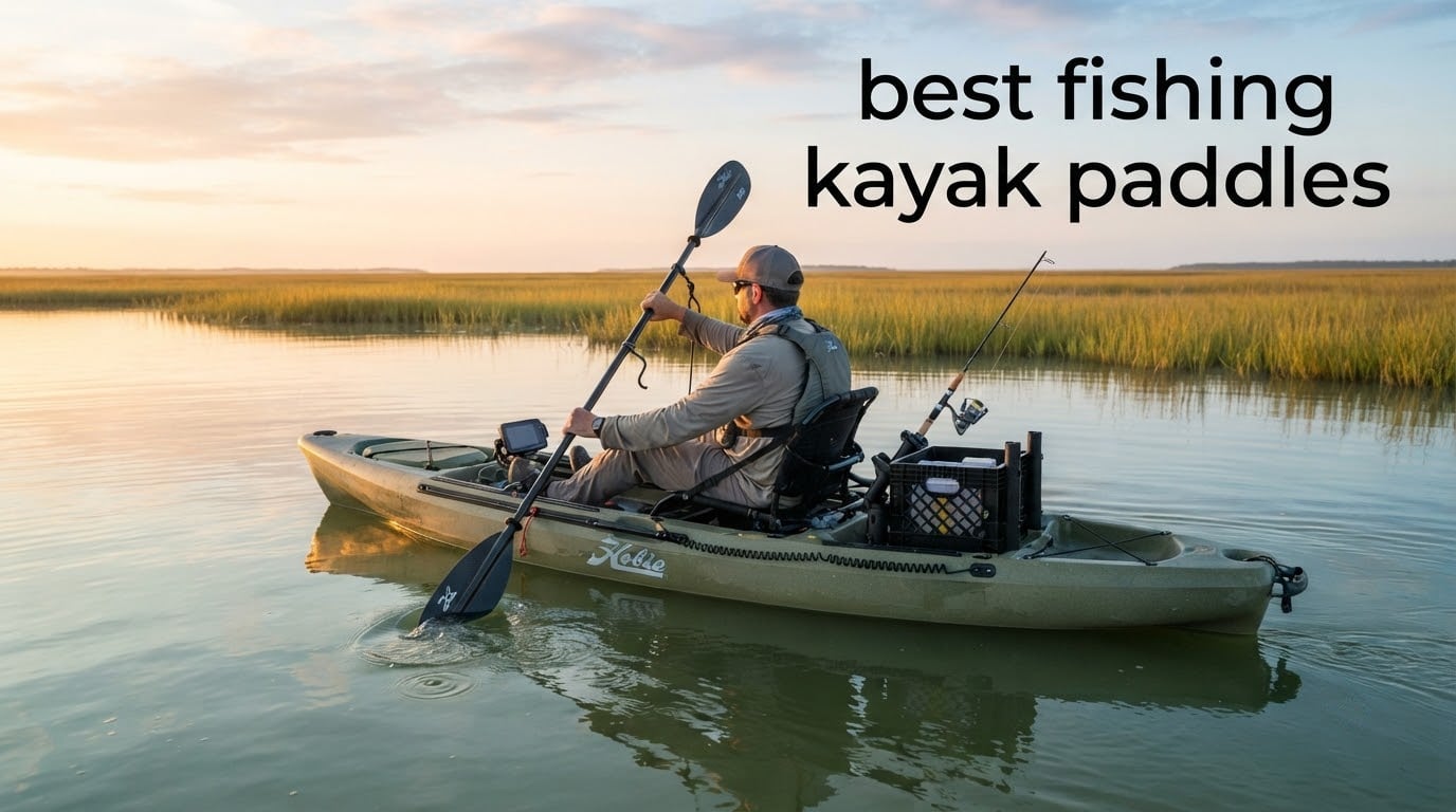 best fishing kayak paddles