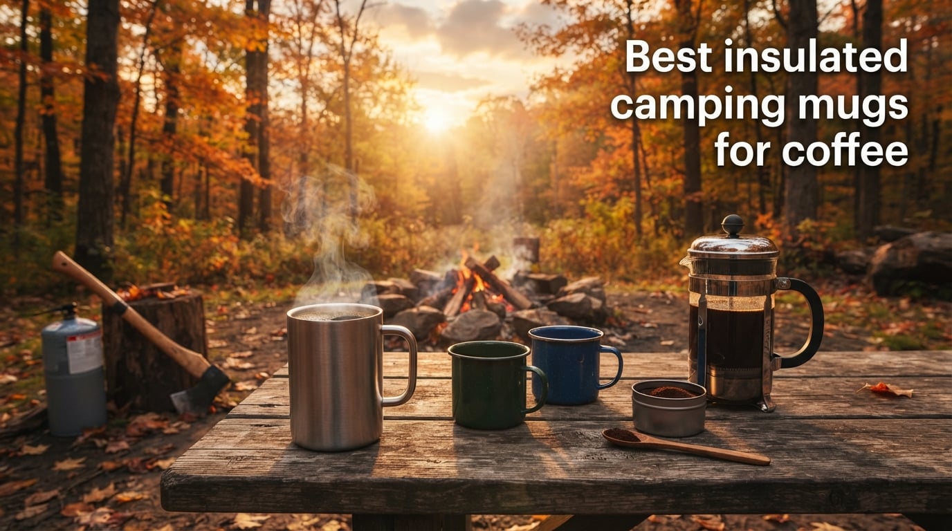 Best insulated camping mugs for coffee