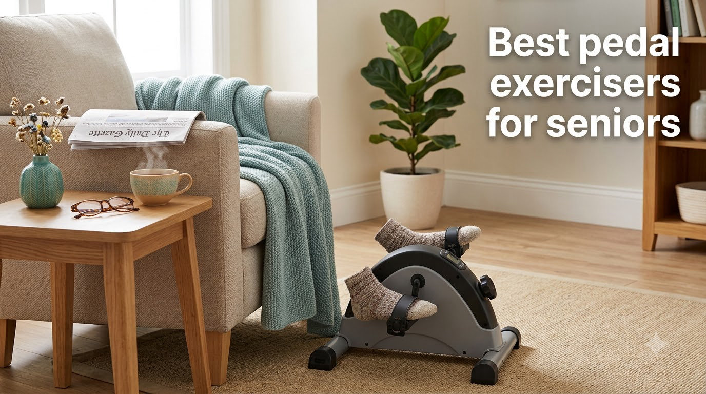 Best pedal exercisers for seniors
