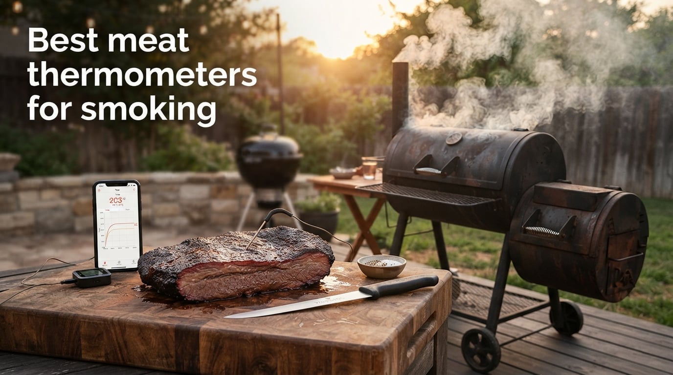 Best meat thermometers for smoking