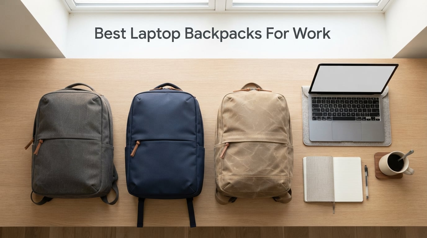 Best Laptop Backpacks For Work