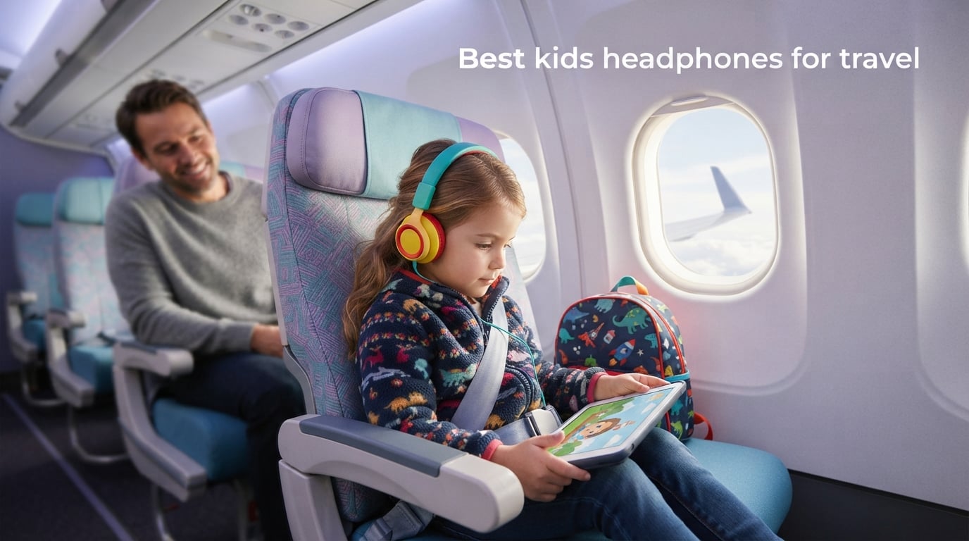 Best kids headphones for travel