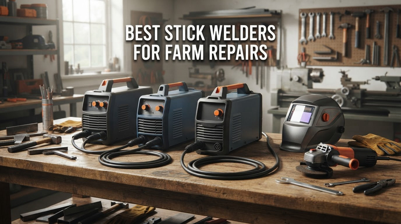 best stick welders for farm repairs