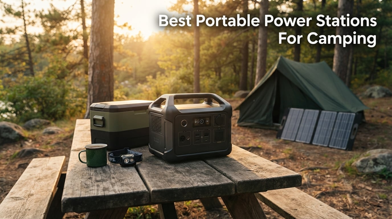 Best Portable Power Stations For Camping