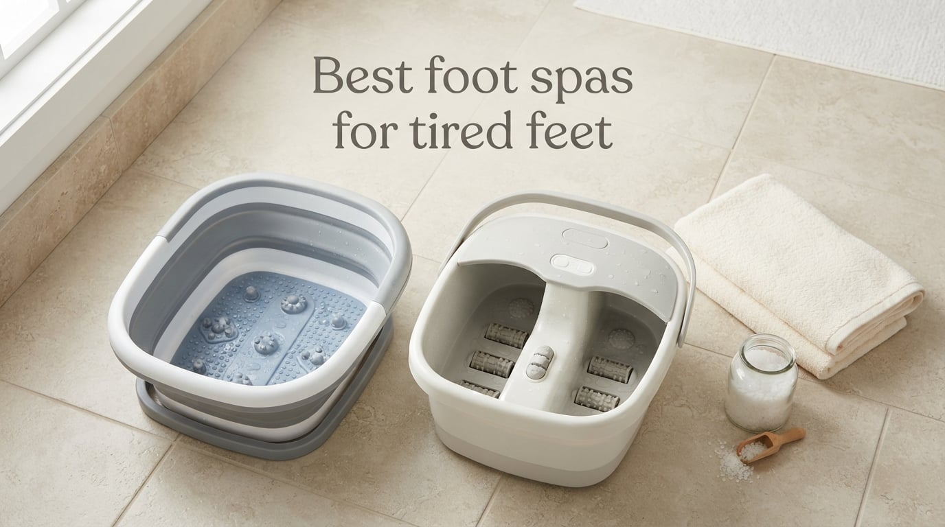 Best foot spas for tired feet