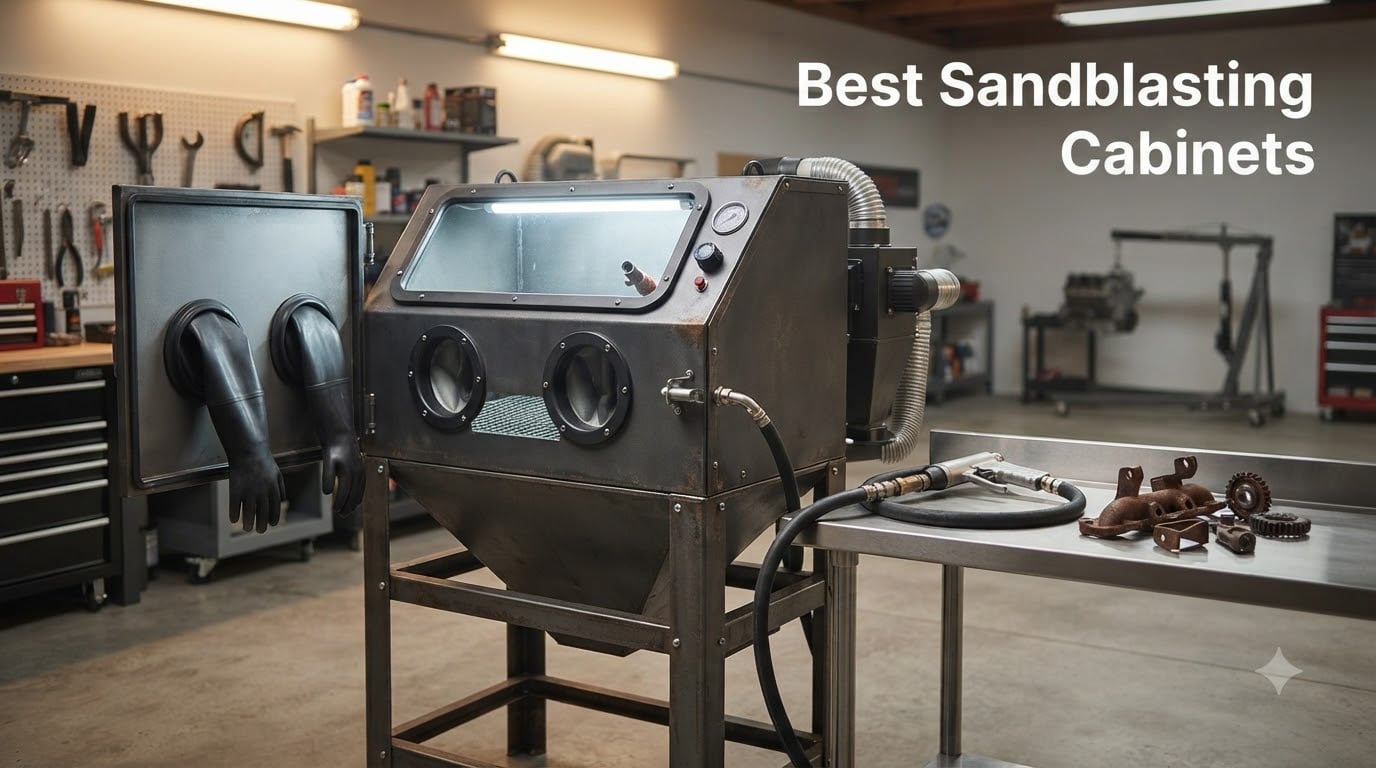 Best Sandblasting Cabinets
