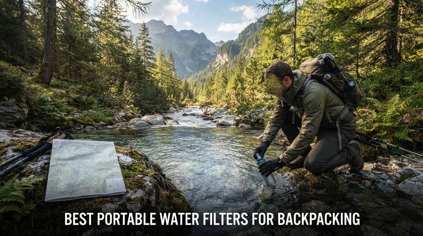 Best portable water filters for backpacking