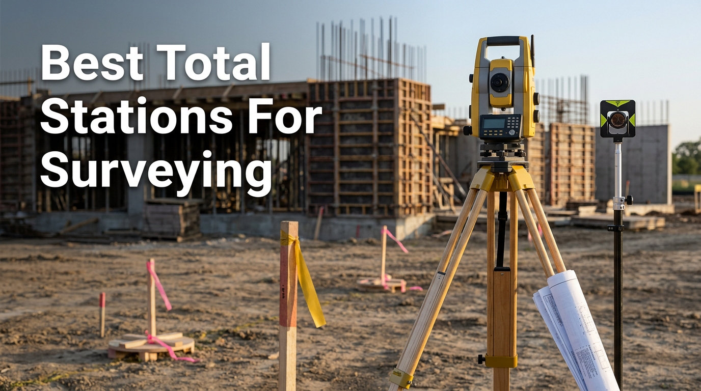 Best Total Stations For Surveying
