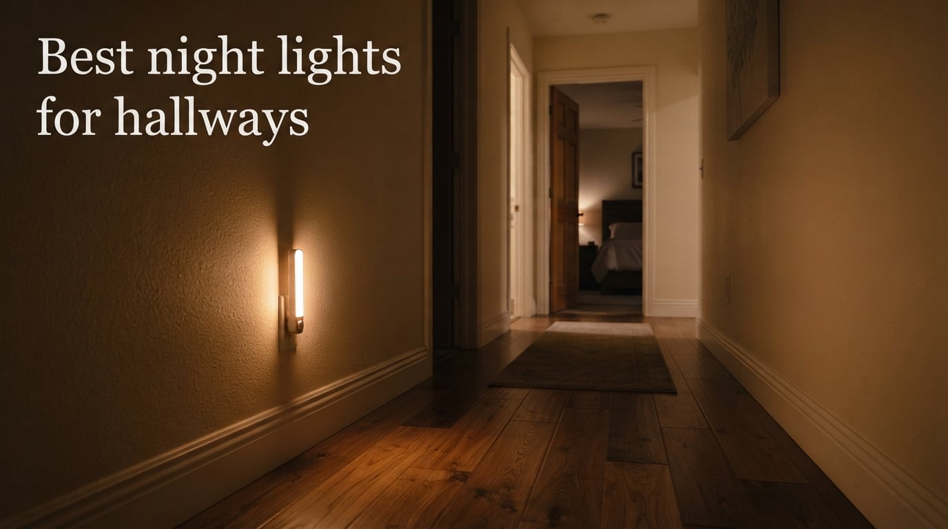 Best night lights for hallways