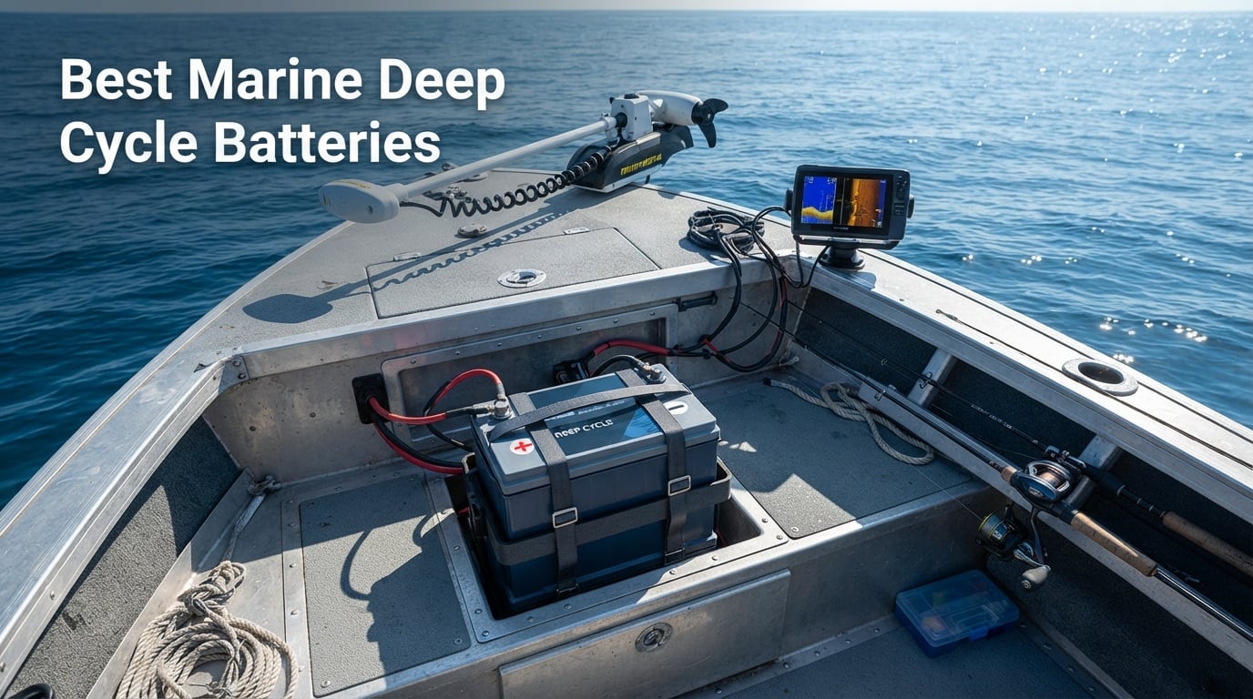 Best Marine Deep Cycle Batteries