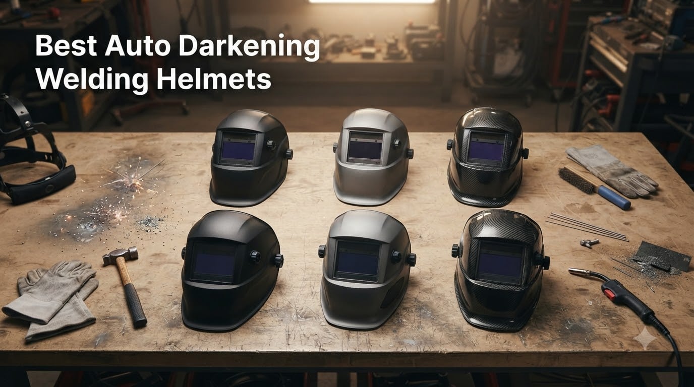 Best Auto Darkening Welding Helmets