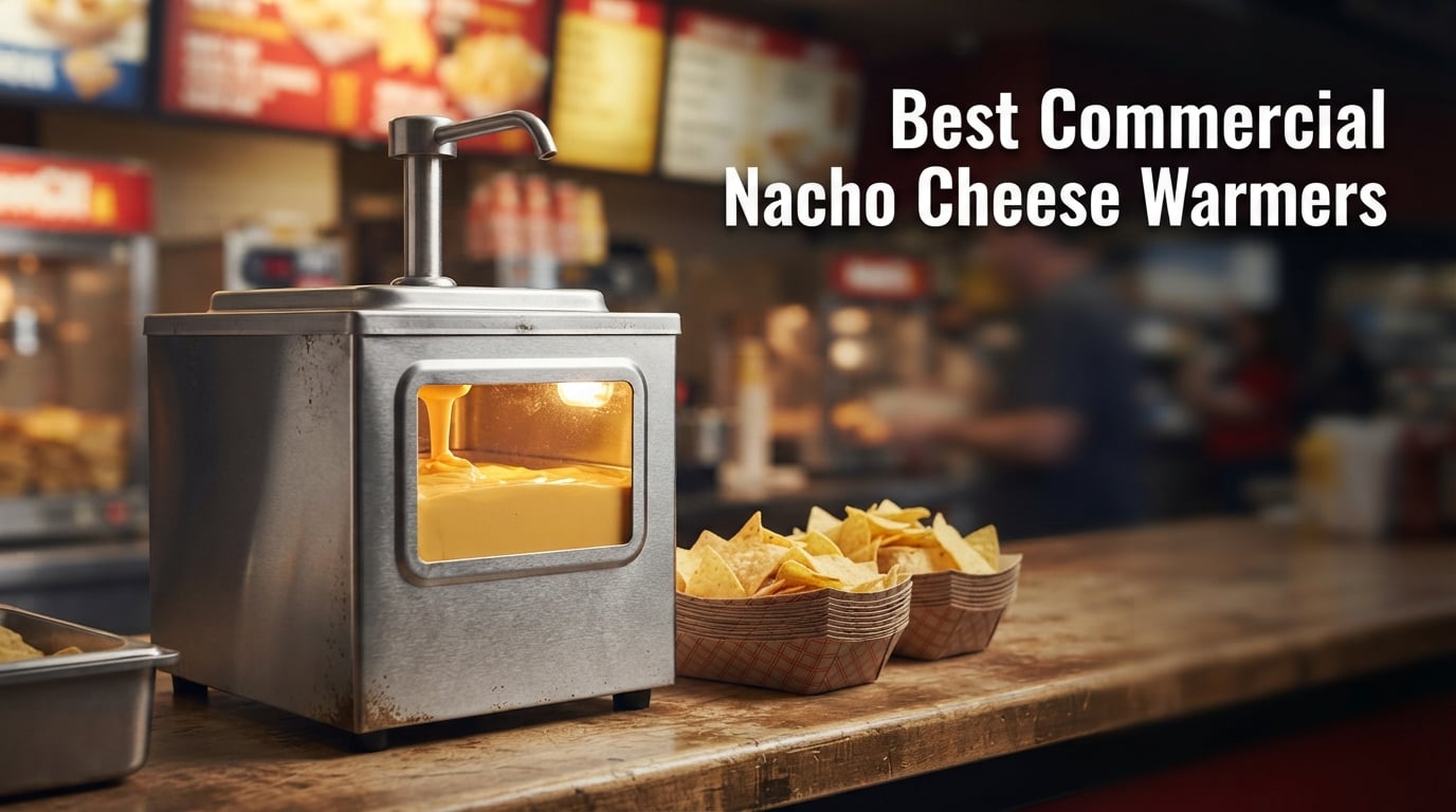 Best Commercial Nacho Cheese Warmers
