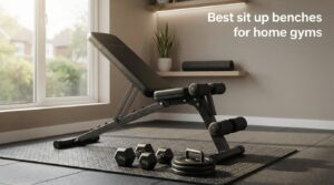 Best sit up benches for home gyms