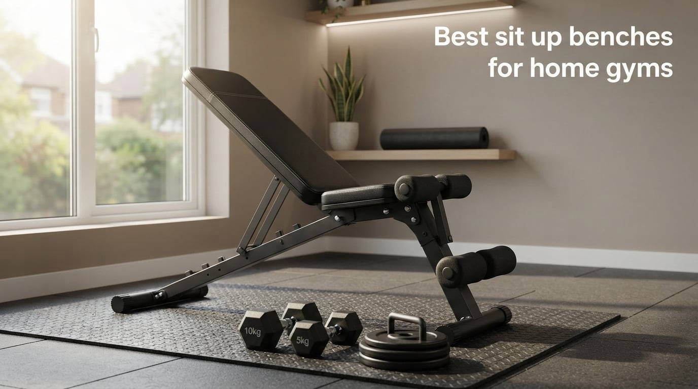 Best sit up benches for home gyms