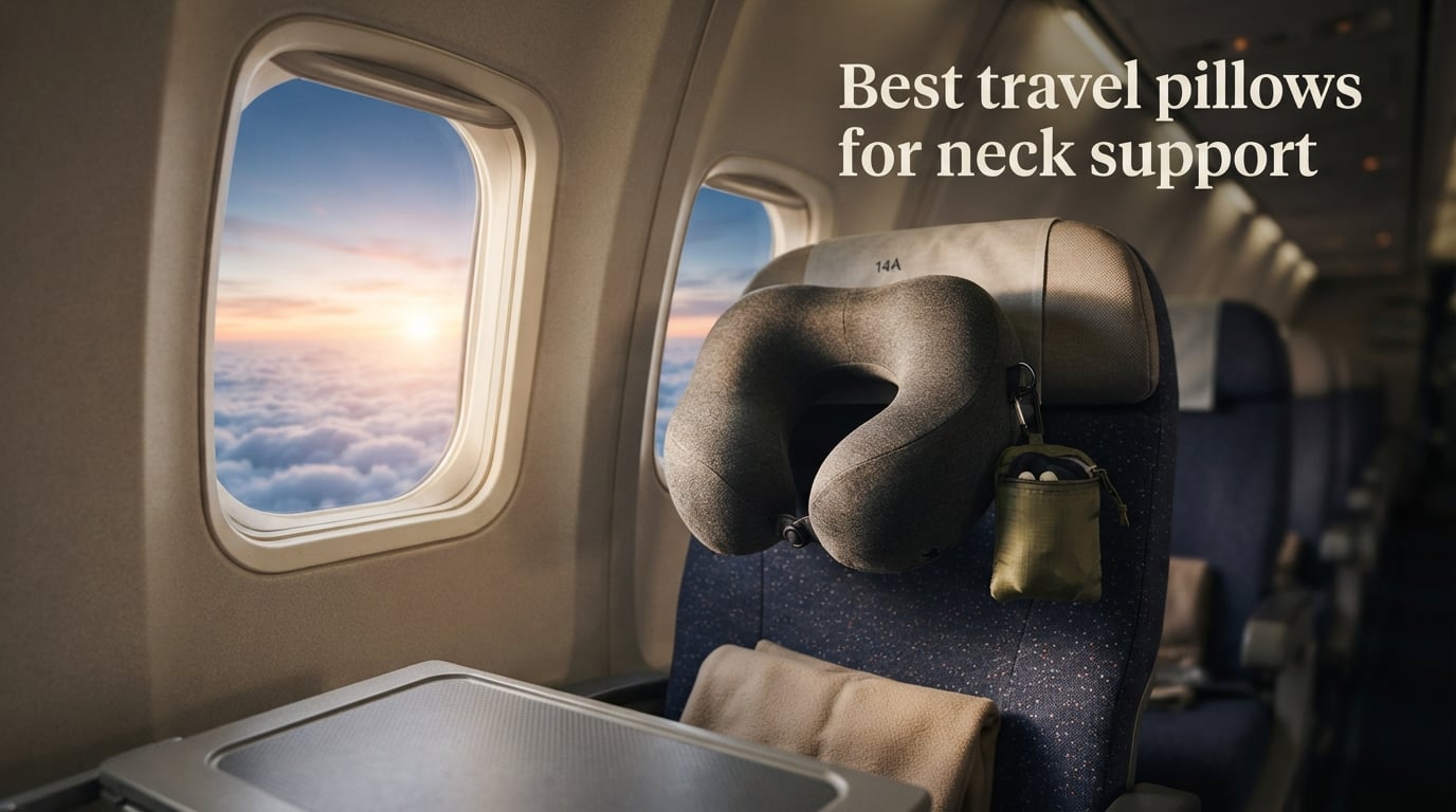 Best travel pillows for neck support