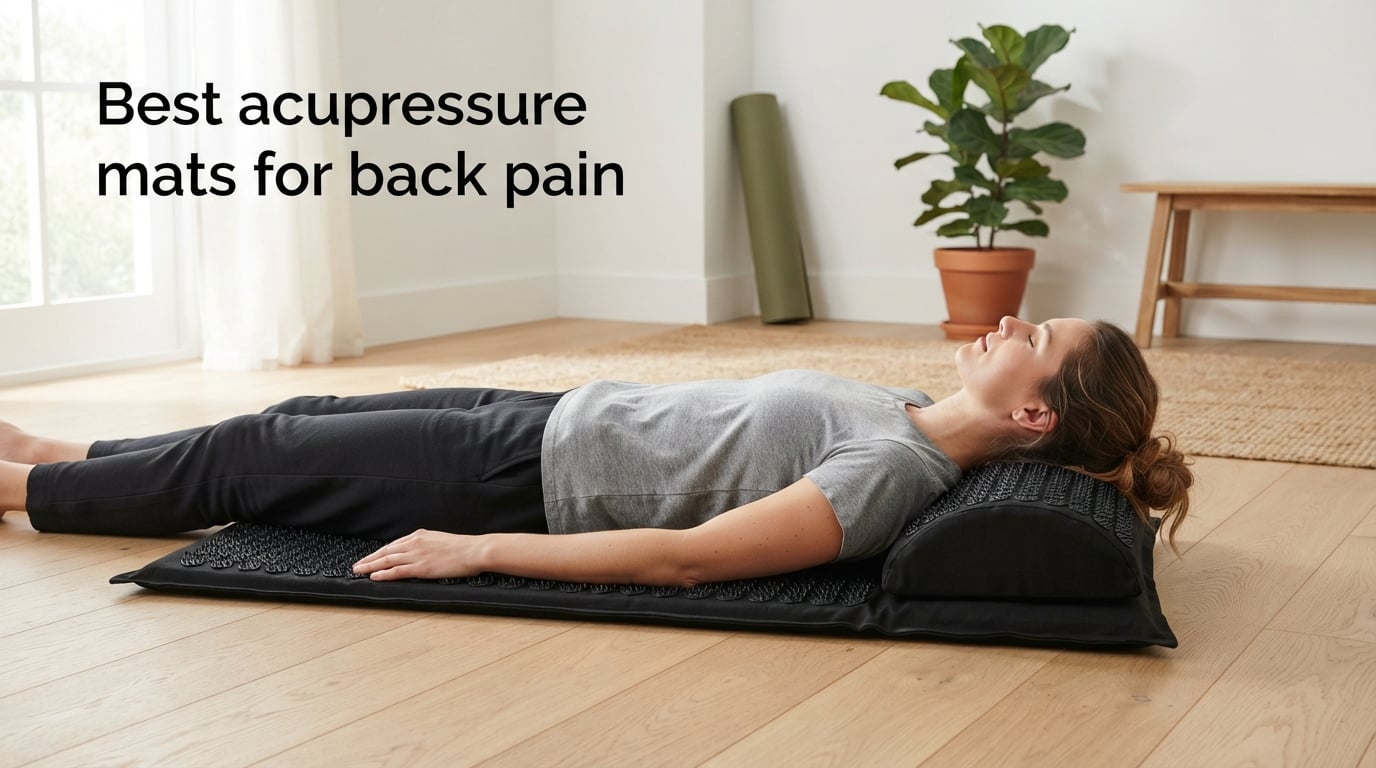 Best acupressure mats for back pain