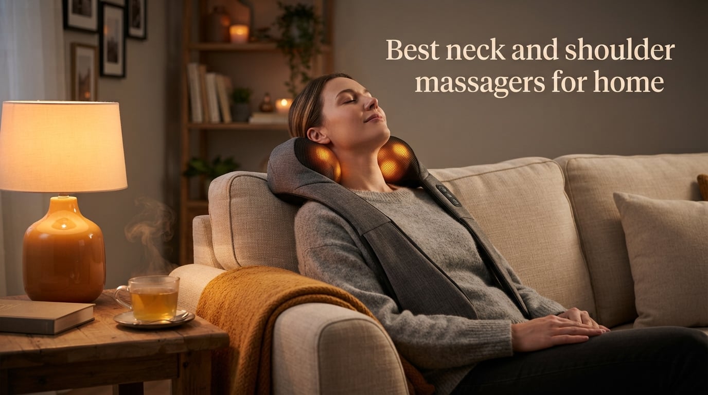 Best neck and shoulder massagers for home