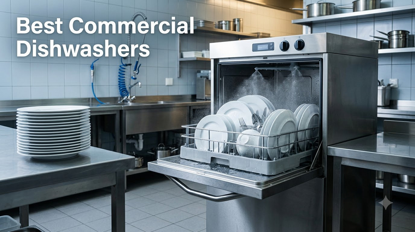 Best Commercial Dishwashers