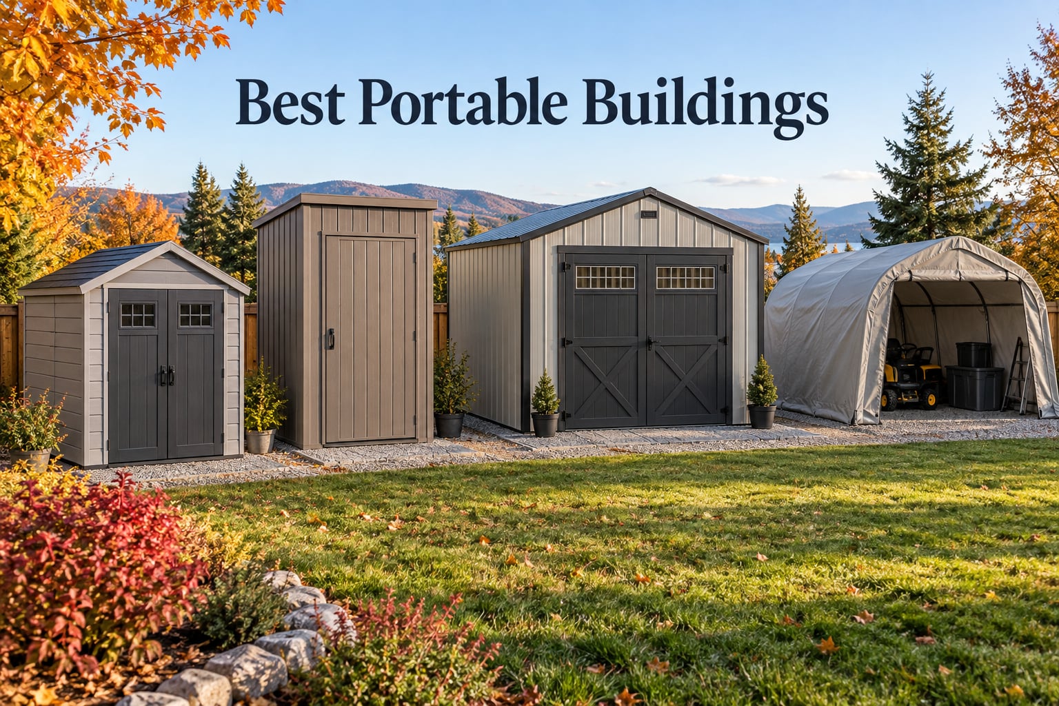 Best Portable Buildings