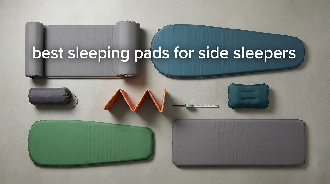 best sleeping pads for side sleepers