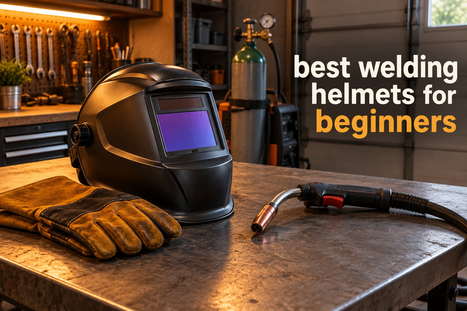 best welding helmets for beginners
