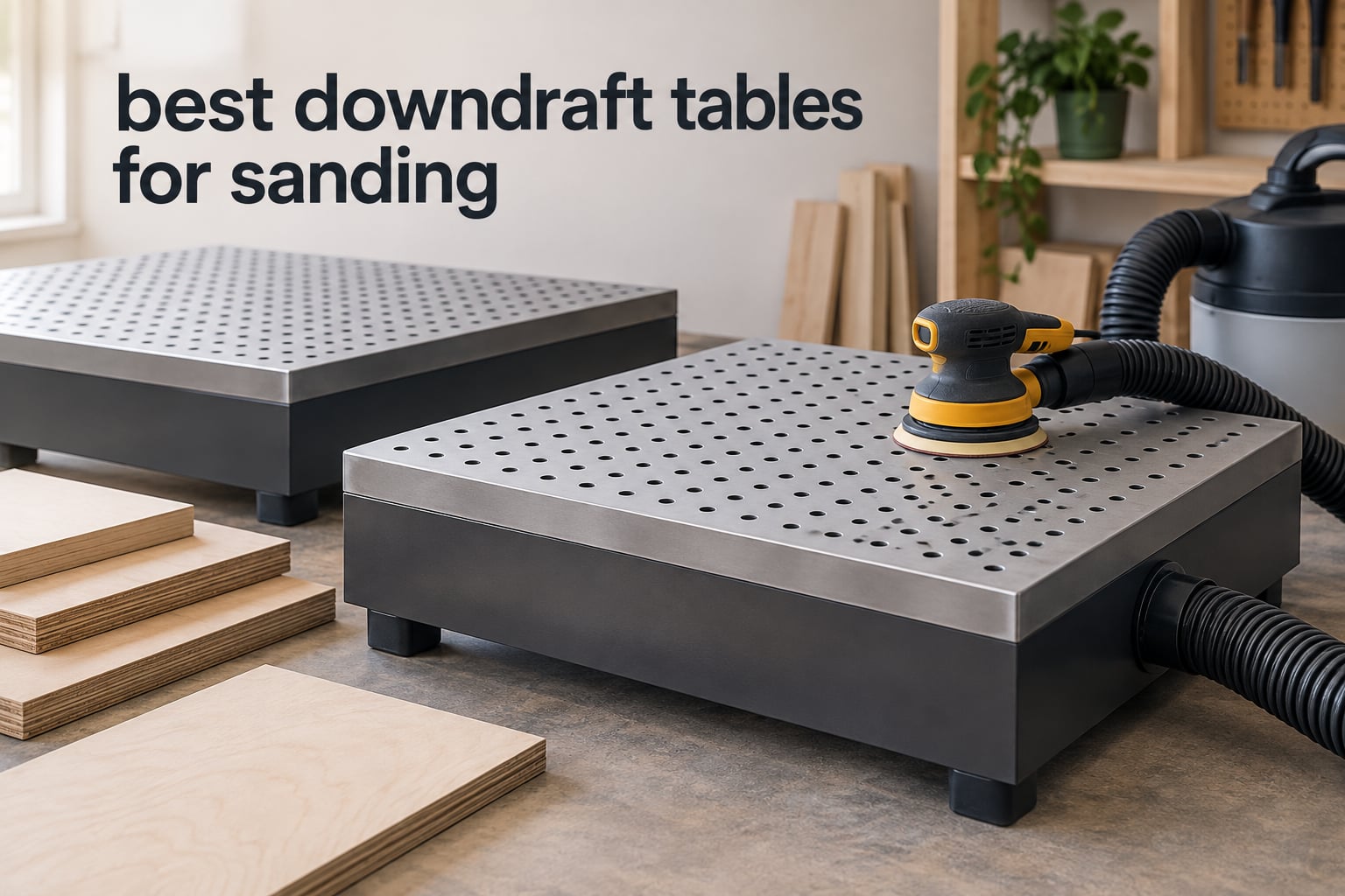 best downdraft tables for sanding
