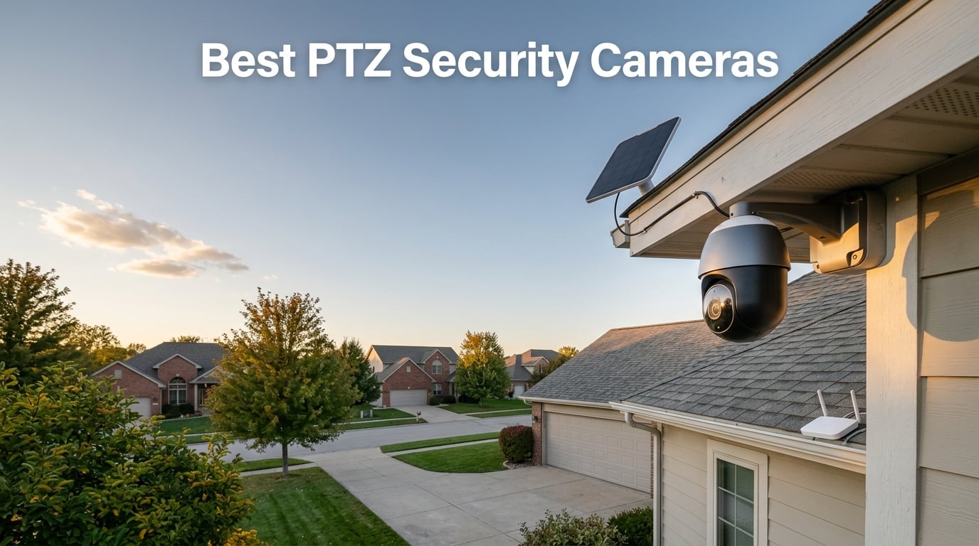 Best PTZ Security Cameras