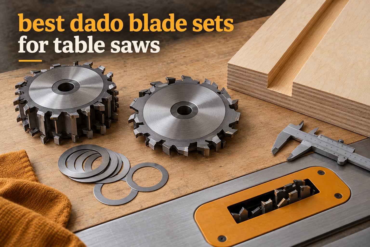 best dado blade sets for table saws