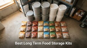 Best Long Term Food Storage Kits