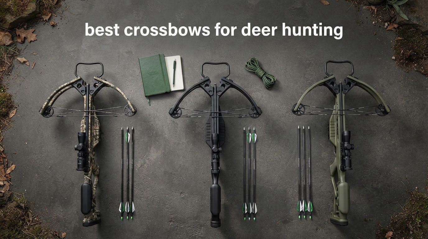 best crossbows for deer hunting