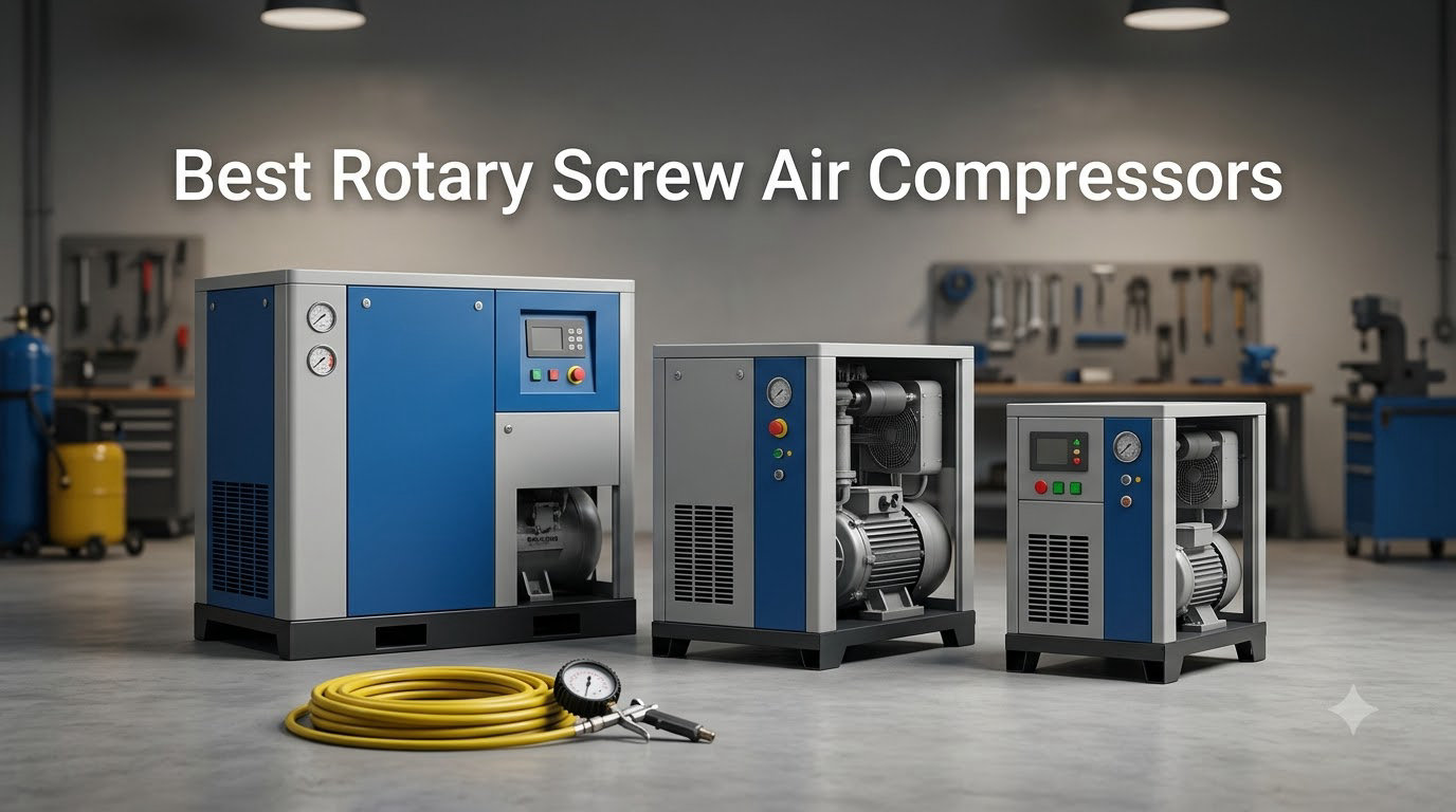 Best Rotary Screw Air Compressors