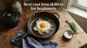 Best cast iron skillets for beginners