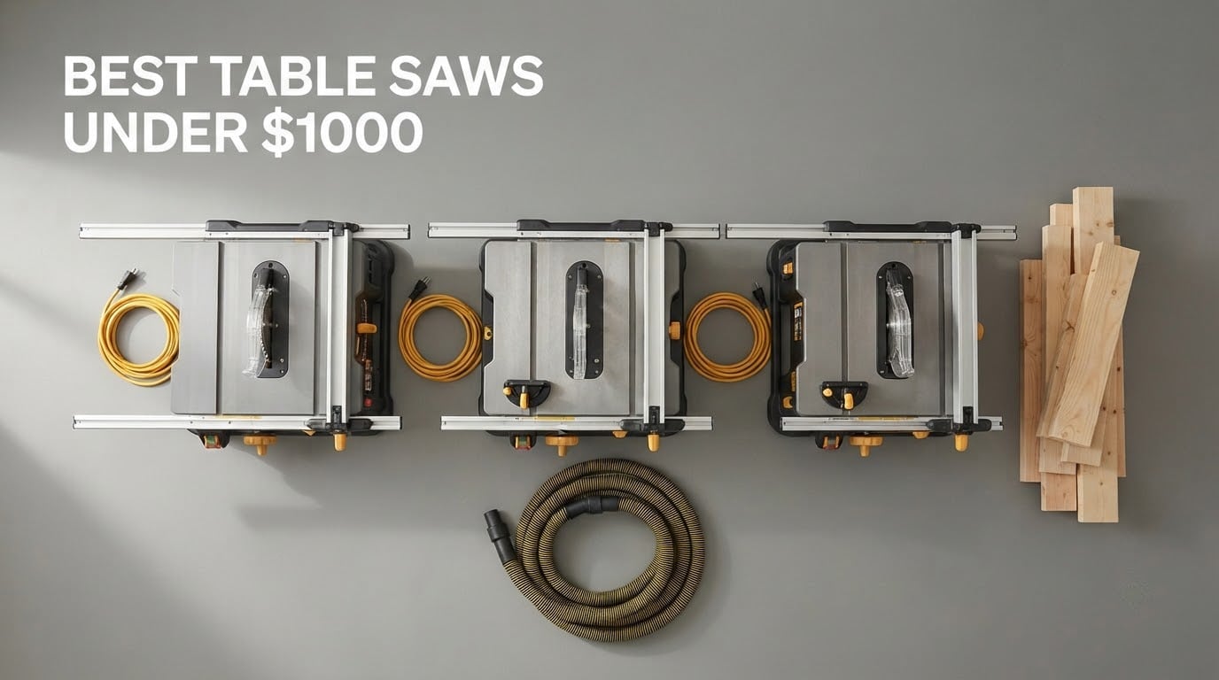 best table saws under $1000
