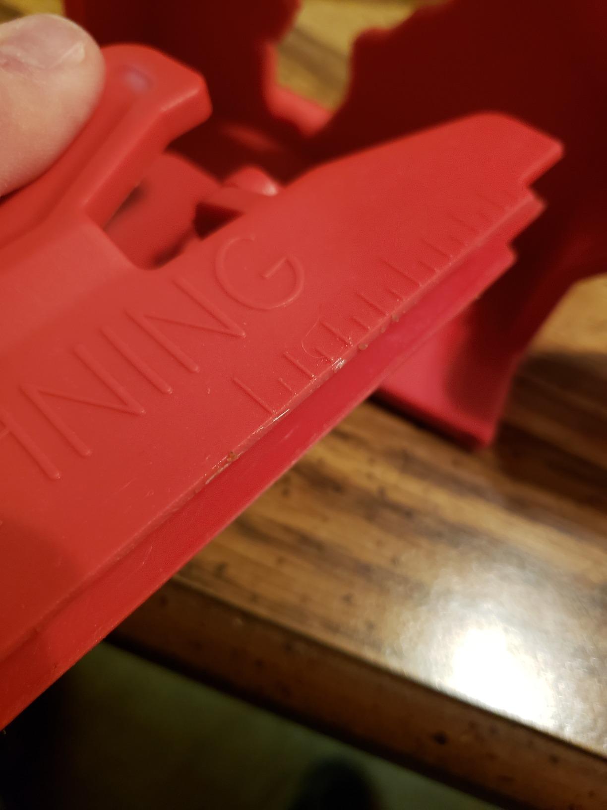 Bohning Pro Class Fletching Jig with Straight Clamp Red customer photo 2