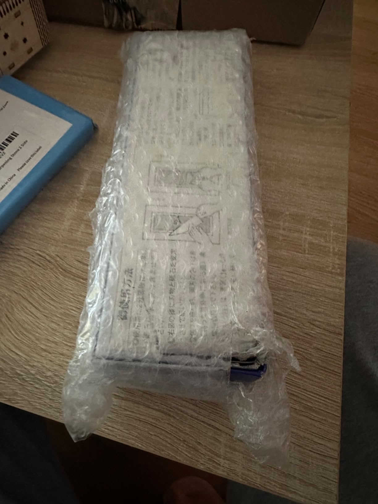 KING Grain Sharpening Stone, #1000, Medium customer photo 1