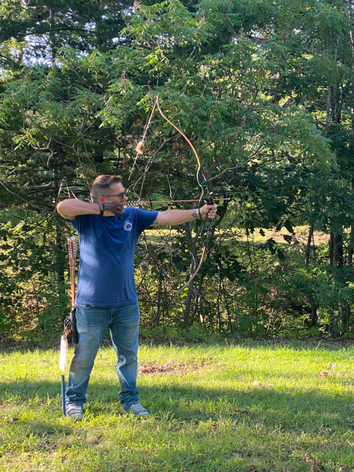 Damascus Gear: DWC Three Finger Archery Gloves (Medium) customer photo 1
