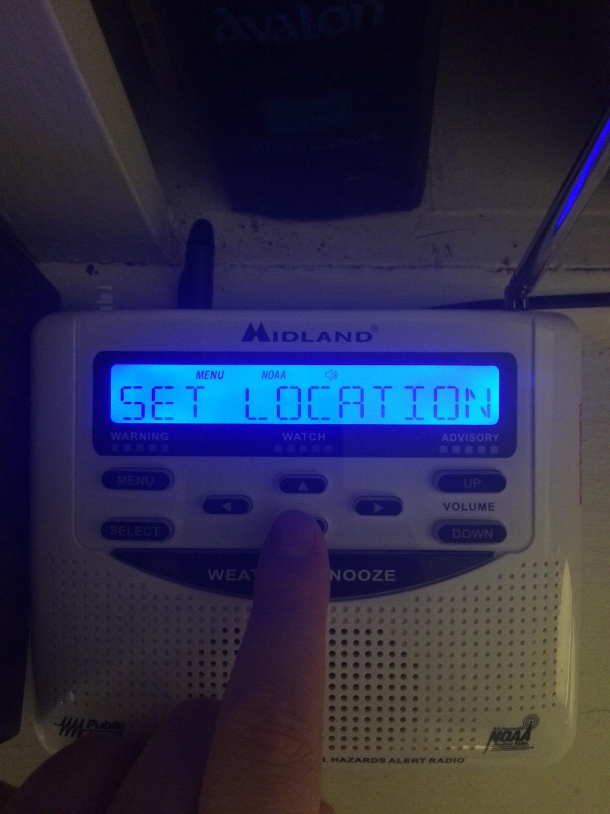 Midland - WR120, NOAA Emergency Weather Alert Radio - S.A.M.E. Localized Programming, Trilingual Display, 60+ Emergency Alerts, & Alarm Clock (WR120C - Clam Packaging) customer photo 2