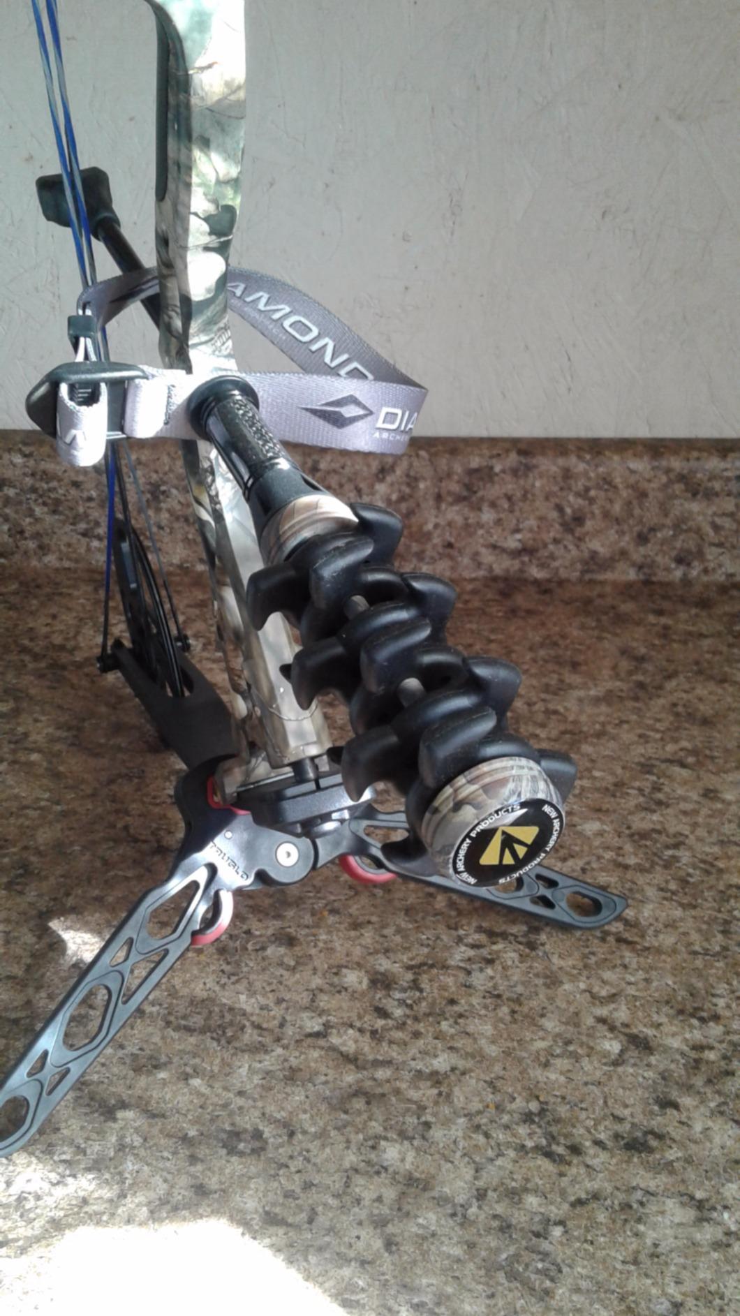 New Archery Products Apache Stealth Dampening 5