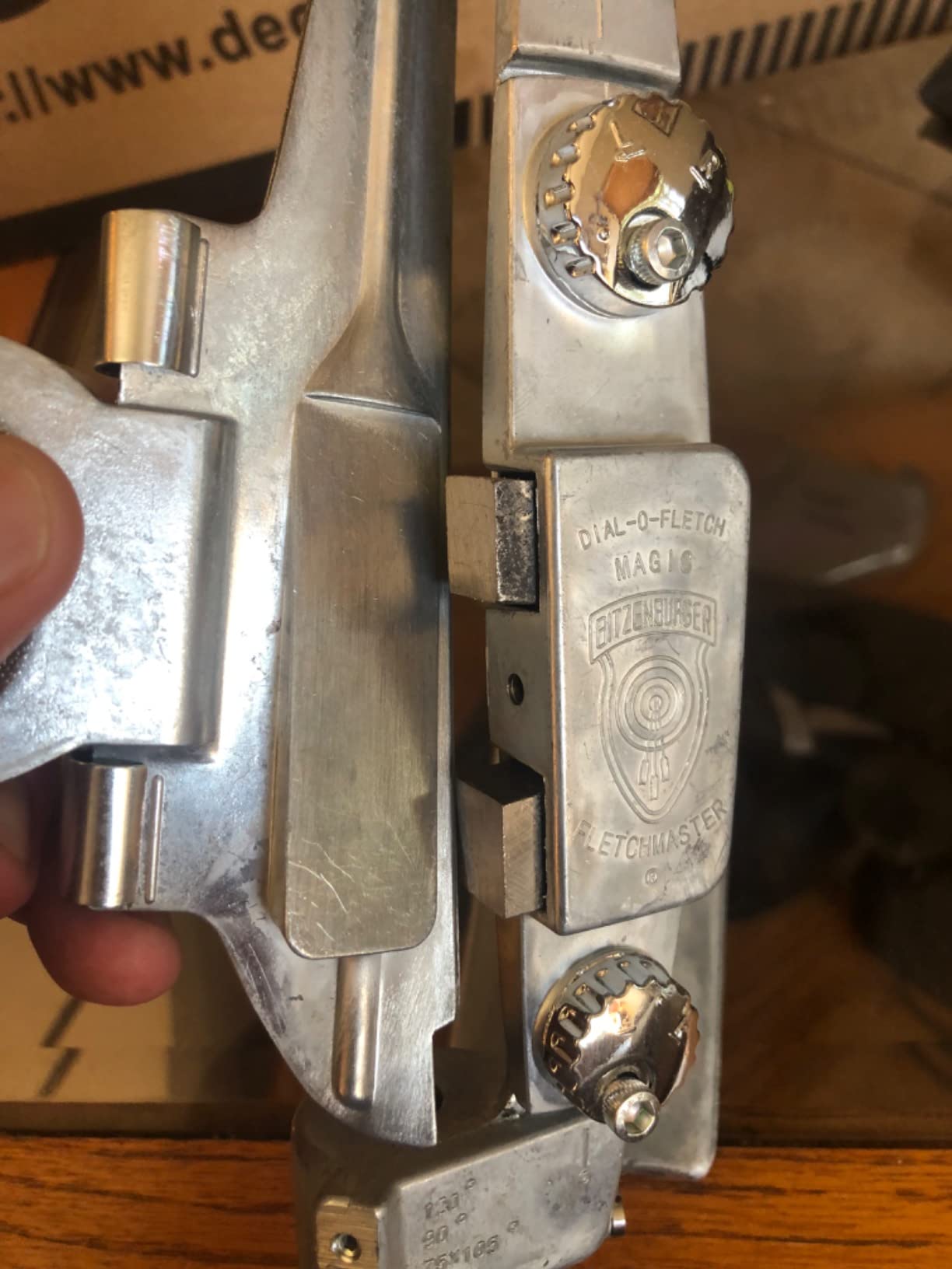 ACI Bitzenburger Jig W/Clamps Right Helical customer photo 1
