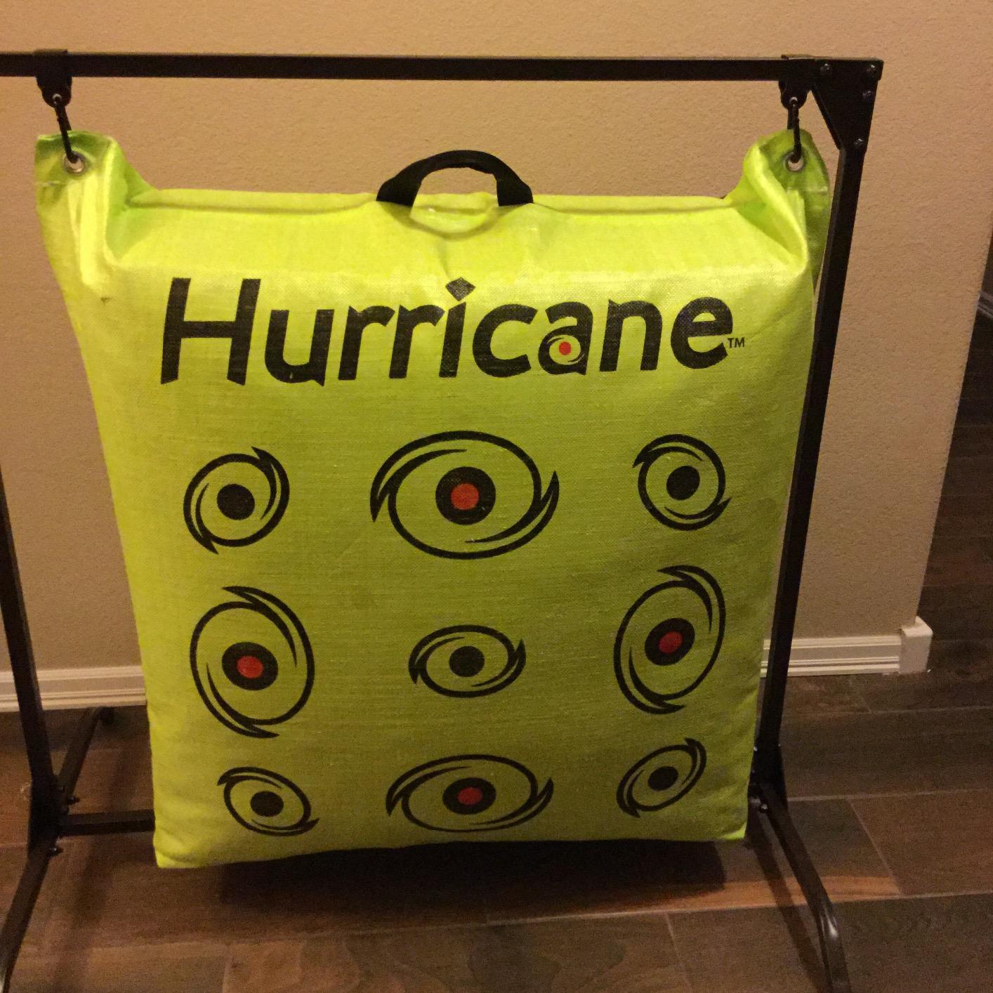 HME Bag Target Stand for Indoor and Outdoor Bow Hunting Practice & Archery Training Durable Adjustable Bag Holder with Stabilizer Pin and Raised Leg Design, Olive customer photo 2