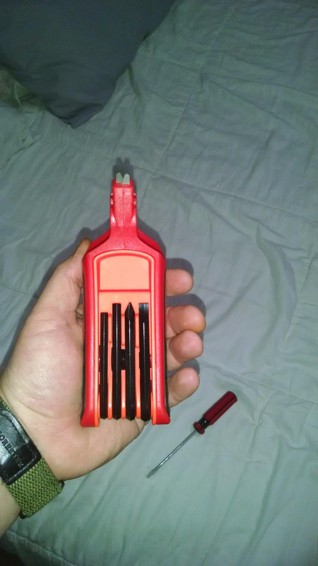 Lansky BSHARP BowSharp Tool and Sharpener, Red customer photo 1