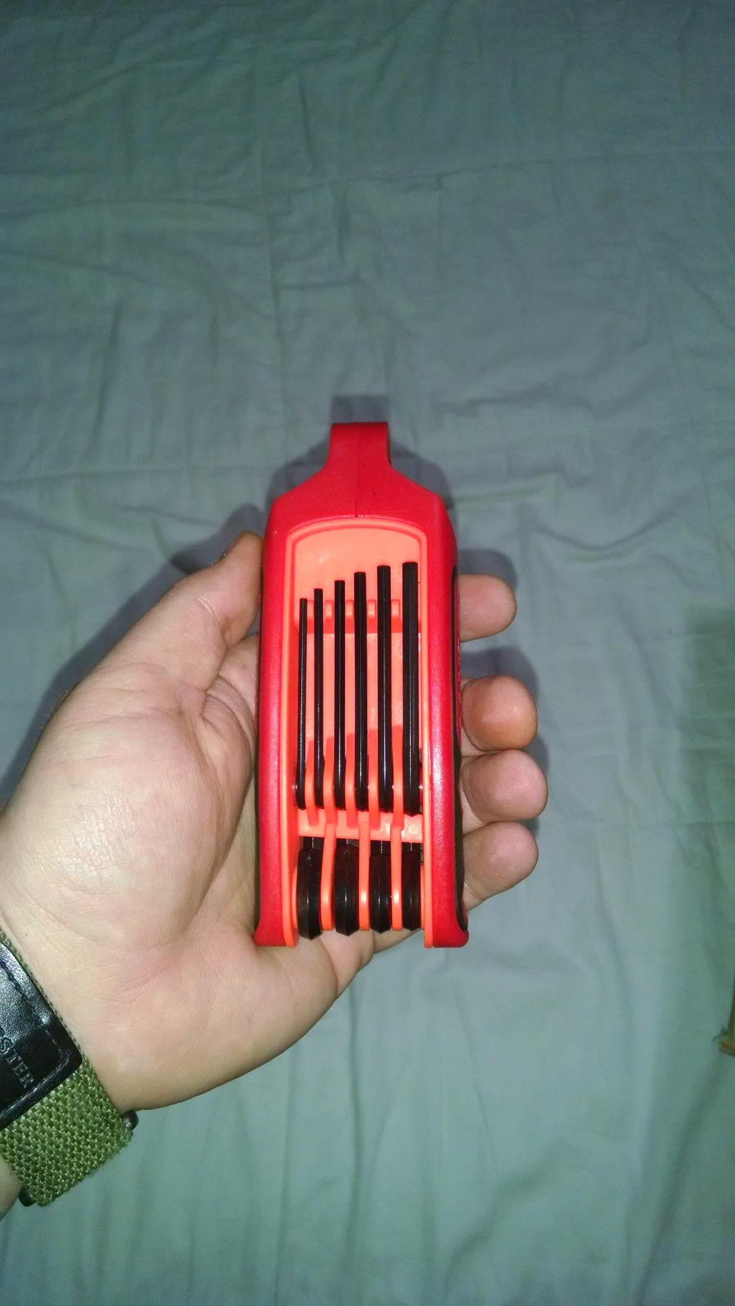 Lansky BSHARP BowSharp Tool and Sharpener, Red customer photo 2