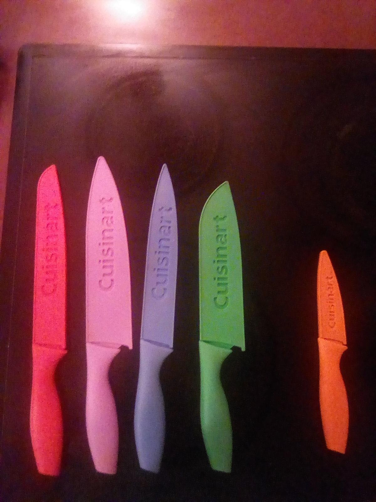 Cuisinart C55-01-12PCKS Collection 12-Piece Knife, Multicolor Advantage-Cutlery-Set, Multi-colored customer photo 2