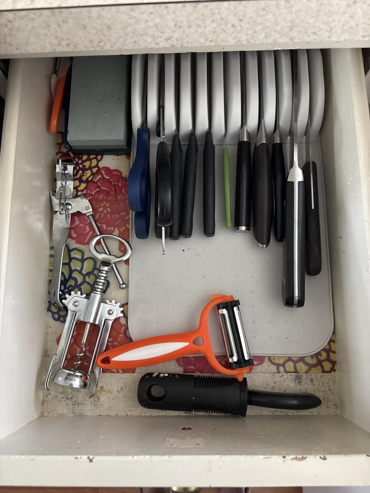 madesmart Classic In Drawer Knife Organizer, 11 Knives customer photo 2