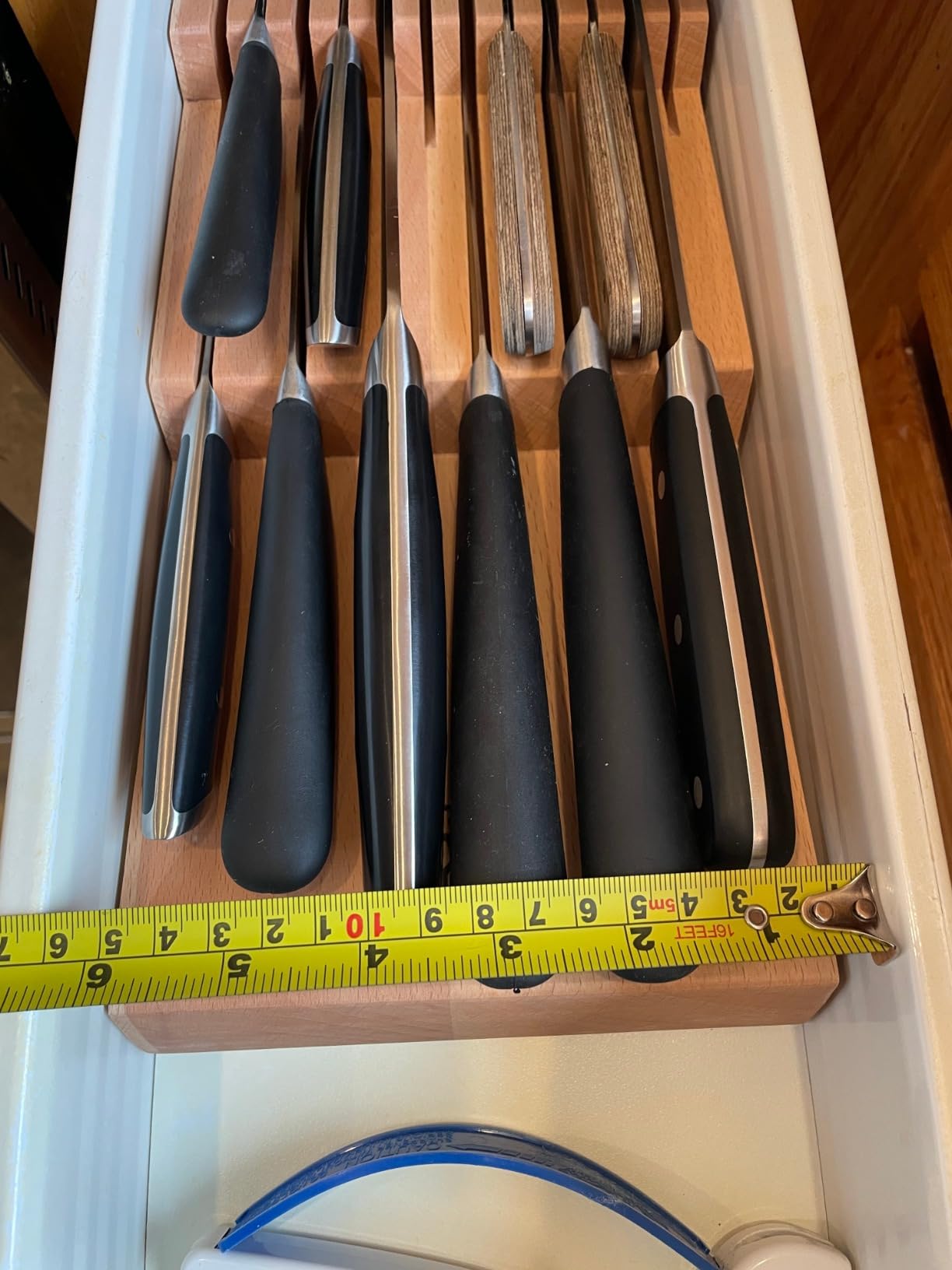 Zwilling 8-Slot In Drawer Knife Block, Beechwood customer photo 1