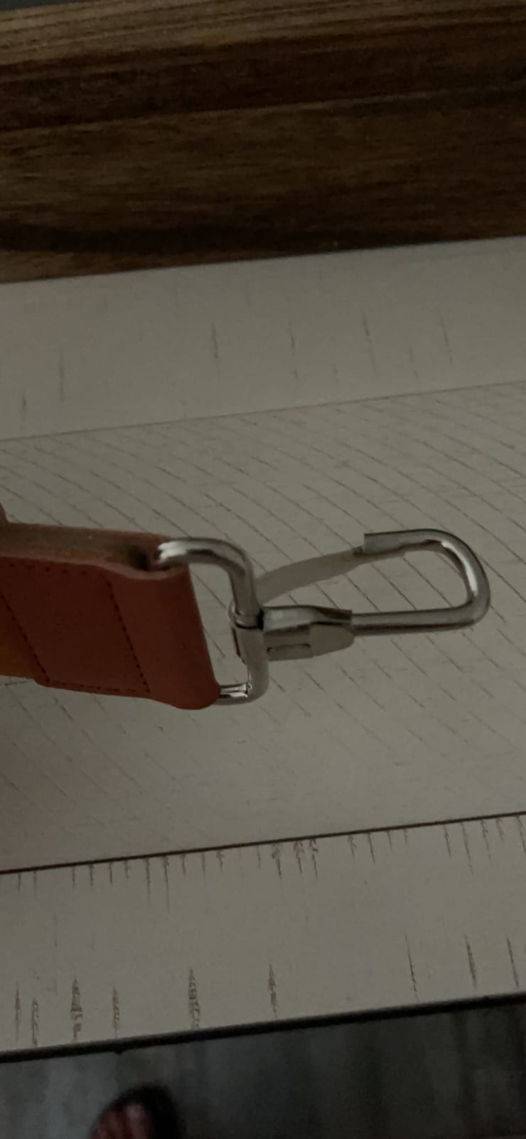 Straight Razor Strop Leather Sharpening Strap Barber Leather customer photo 2