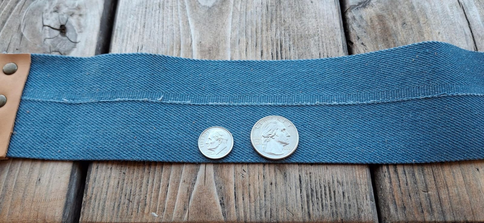 Naked Armor Straight Razor Leather Strop - 2.5