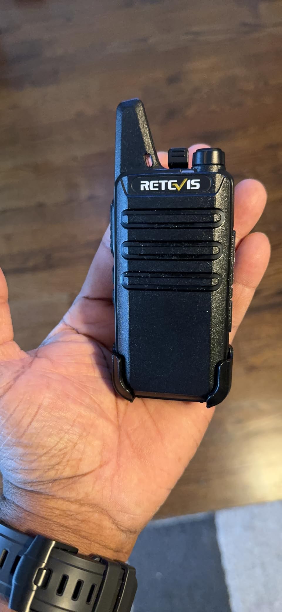 Retevis RT22 Long Range Walkie Talkies for Adults Rechargeable (4 Pack) customer photo 2